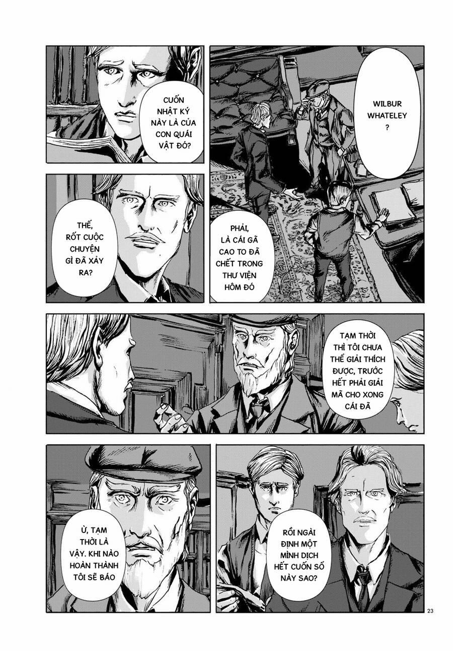 The Dunwich Horror – Dunwich No Kai 12 trang 21