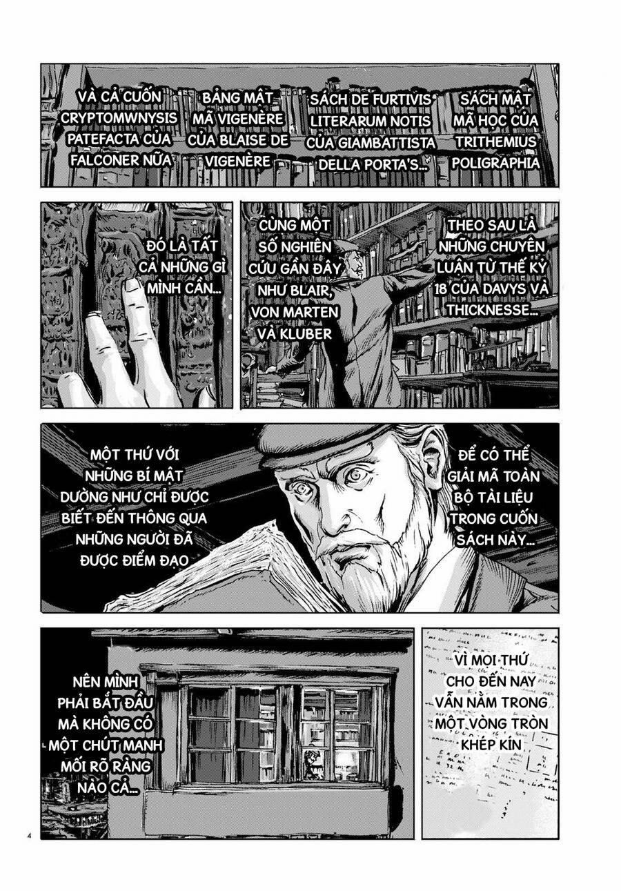 The Dunwich Horror – Dunwich No Kai 12 trang 4