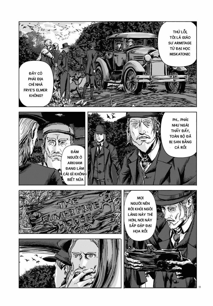 The Dunwich Horror – Dunwich No Kai 13 trang 11