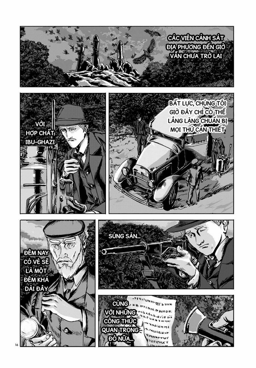 The Dunwich Horror – Dunwich No Kai 13 trang 16