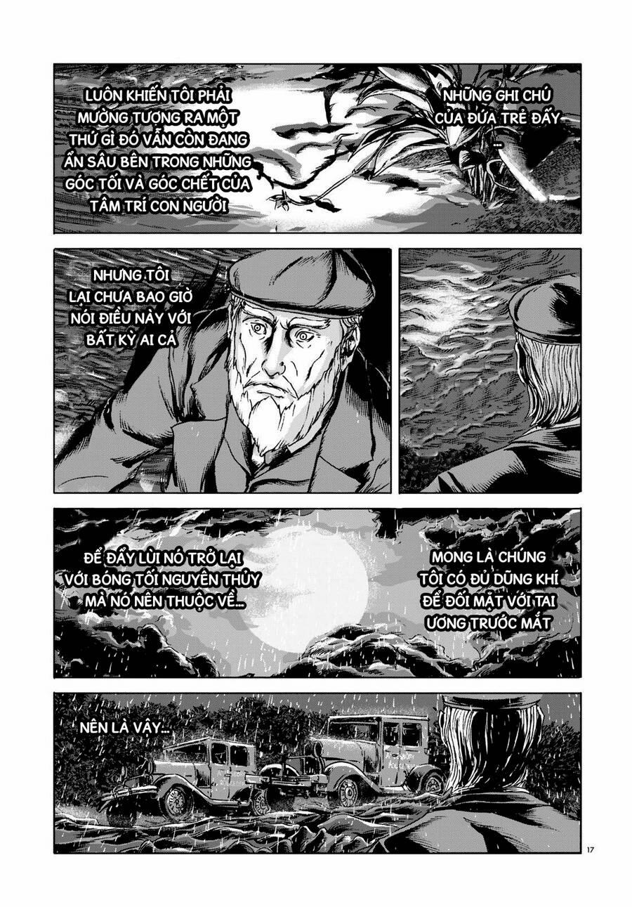 The Dunwich Horror – Dunwich No Kai 13 trang 17