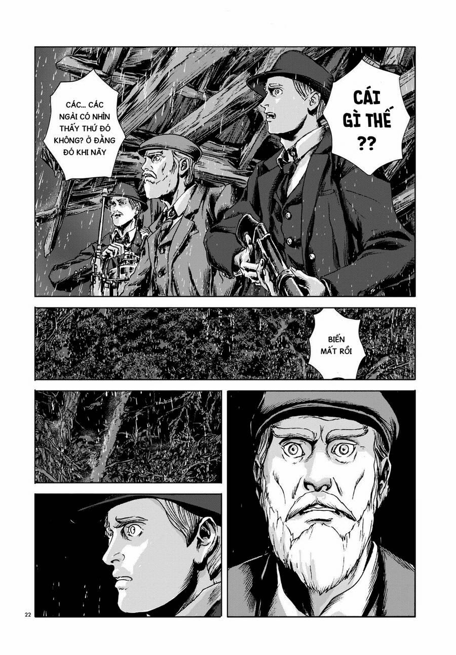 The Dunwich Horror – Dunwich No Kai 13 trang 21