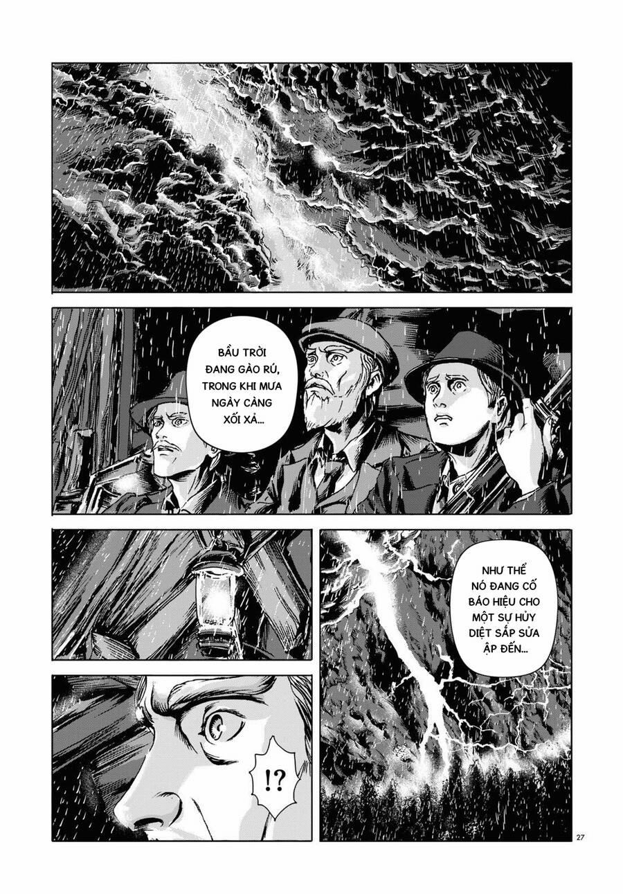 The Dunwich Horror – Dunwich No Kai 13 trang 25