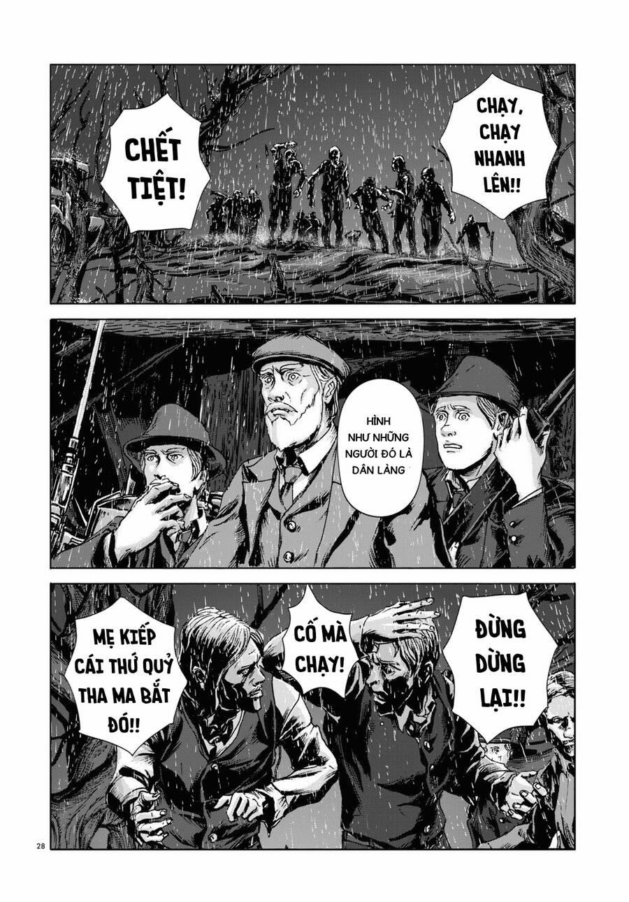 The Dunwich Horror – Dunwich No Kai 13 trang 26