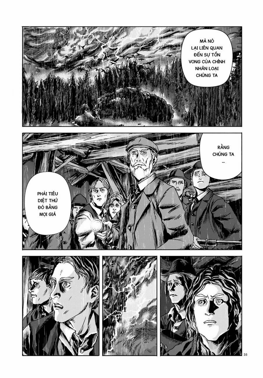 The Dunwich Horror – Dunwich No Kai 13 trang 34