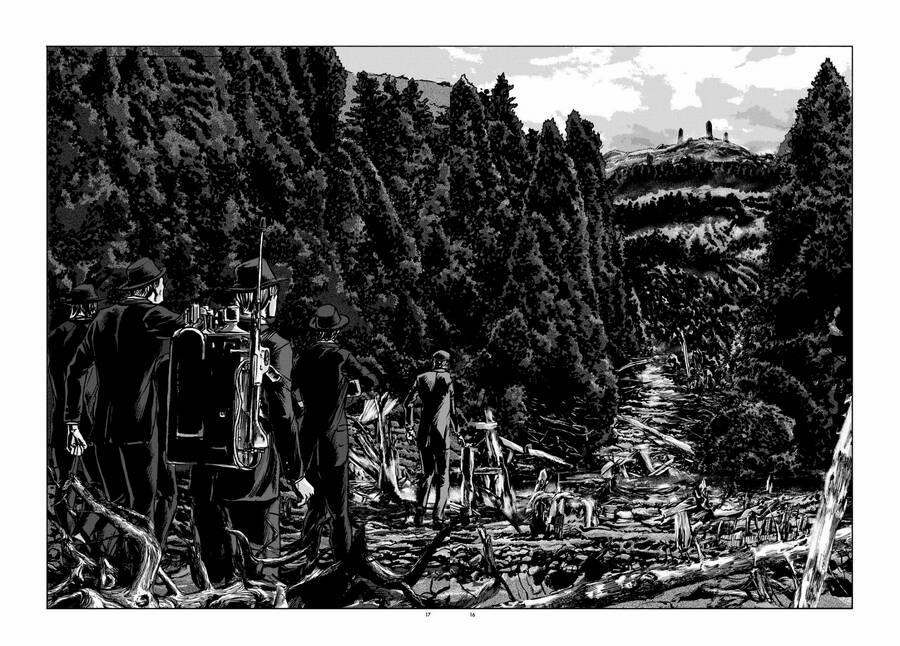 The Dunwich Horror – Dunwich No Kai 14 trang 16