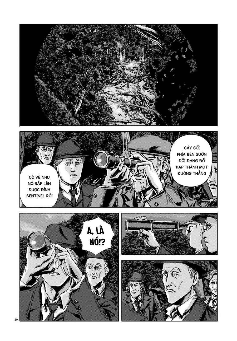 The Dunwich Horror – Dunwich No Kai 14 trang 19