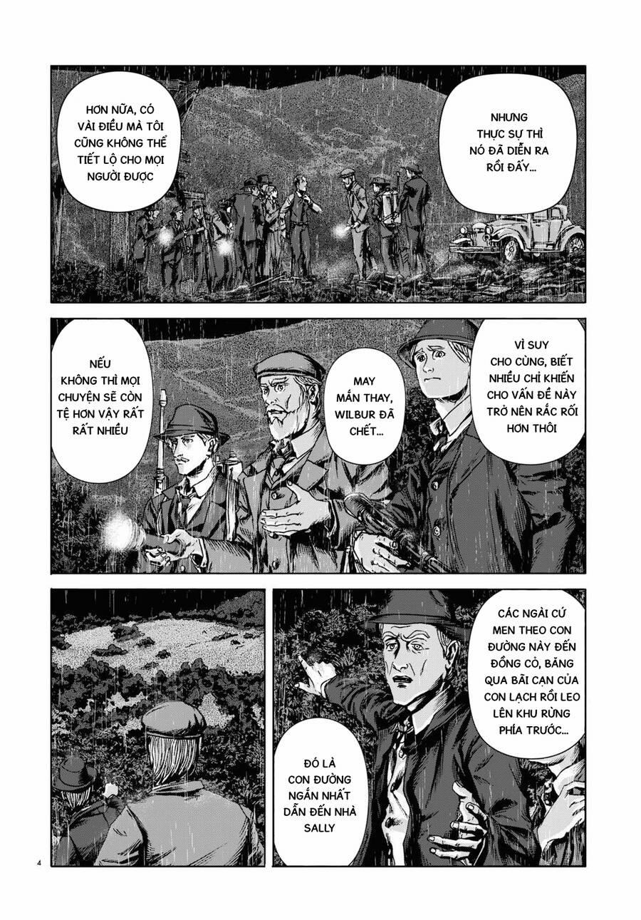 The Dunwich Horror – Dunwich No Kai 14 trang 4