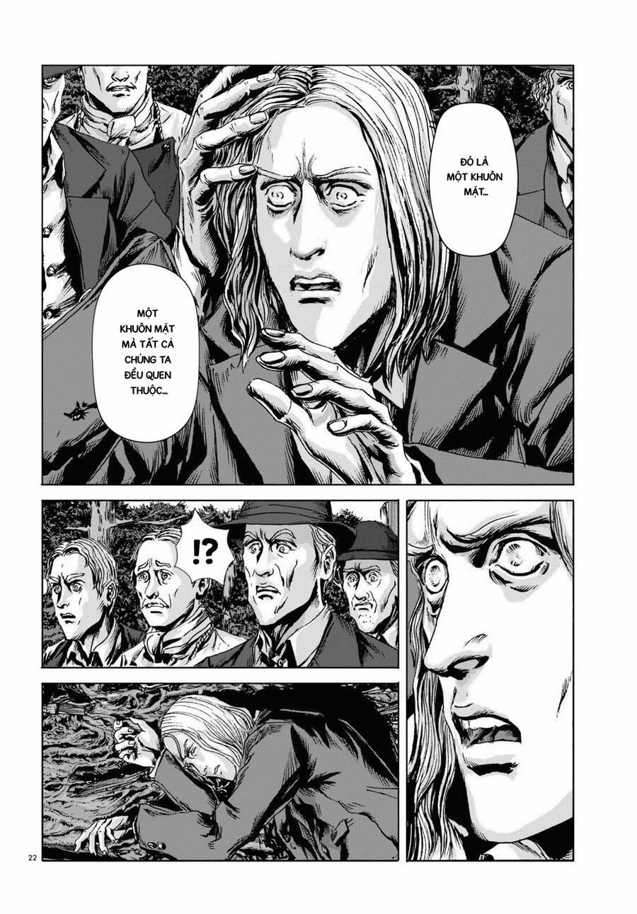 The Dunwich Horror – Dunwich No Kai 15 trang 20