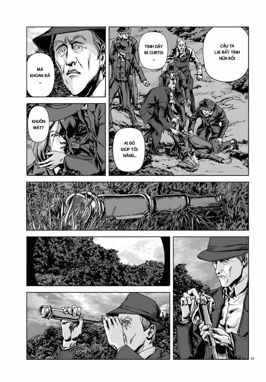 The Dunwich Horror – Dunwich No Kai 15 trang 21