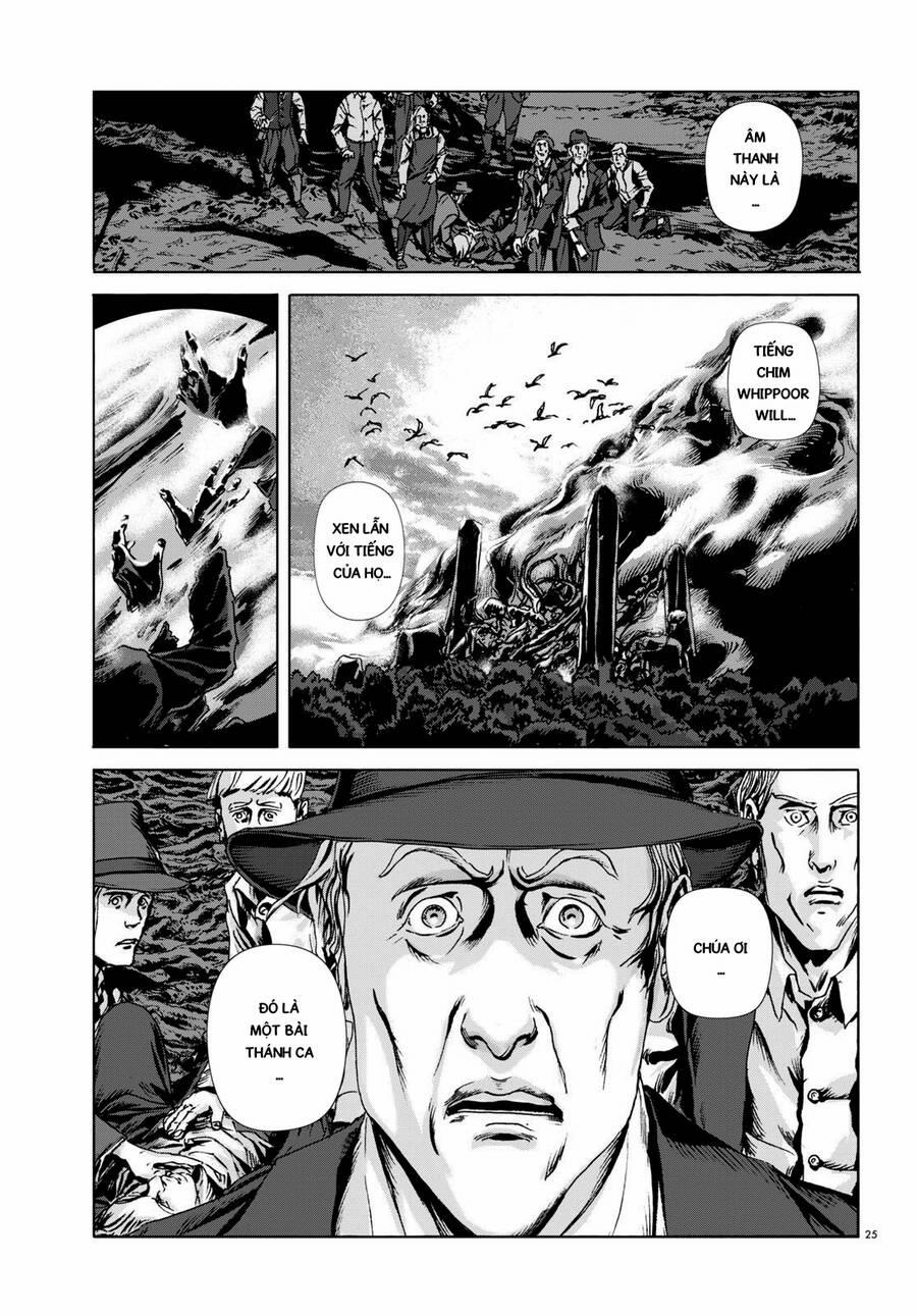 The Dunwich Horror – Dunwich No Kai 15 trang 23