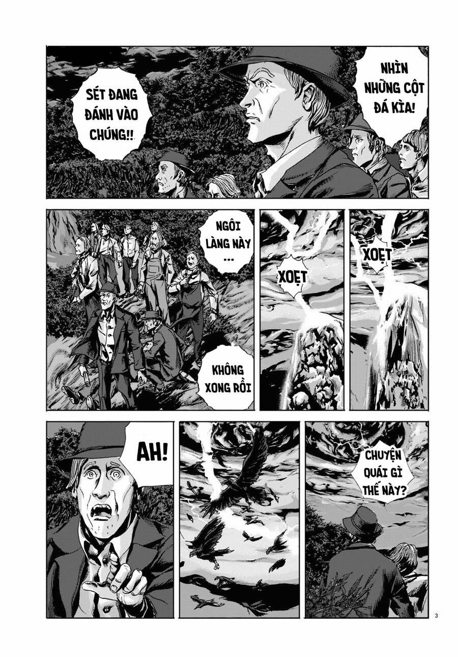 The Dunwich Horror – Dunwich No Kai 16 trang 3