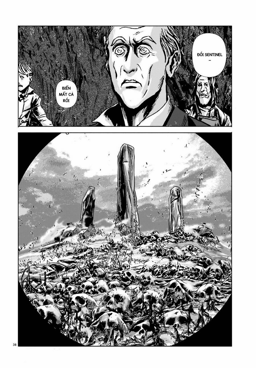The Dunwich Horror – Dunwich No Kai 16 trang 32