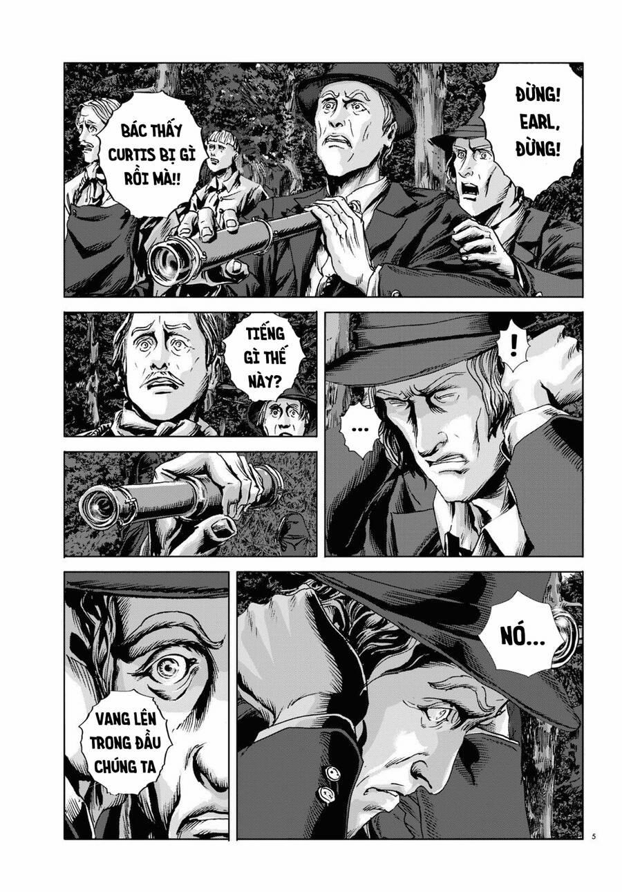 The Dunwich Horror – Dunwich No Kai 16 trang 5