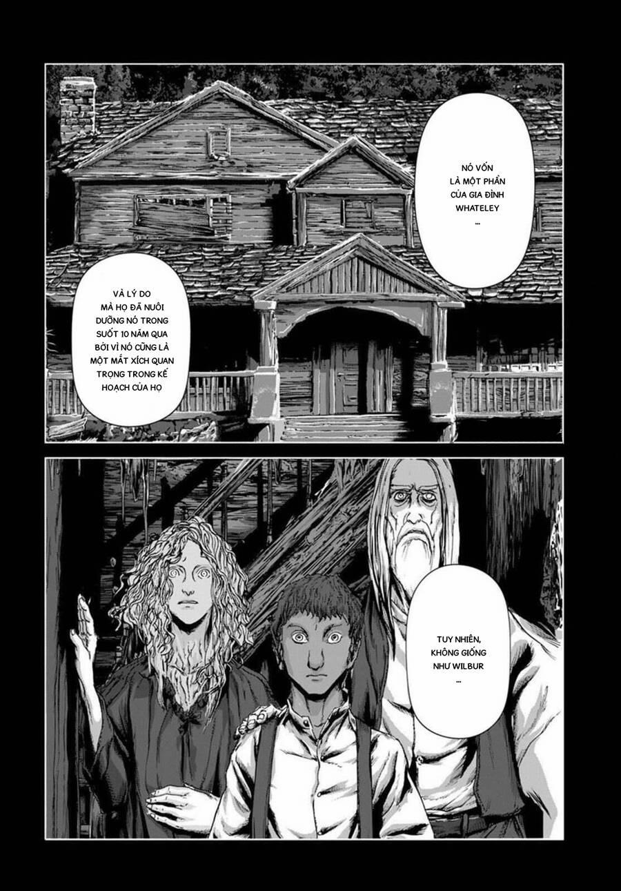 The Dunwich Horror – Dunwich No Kai 17 trang 18
