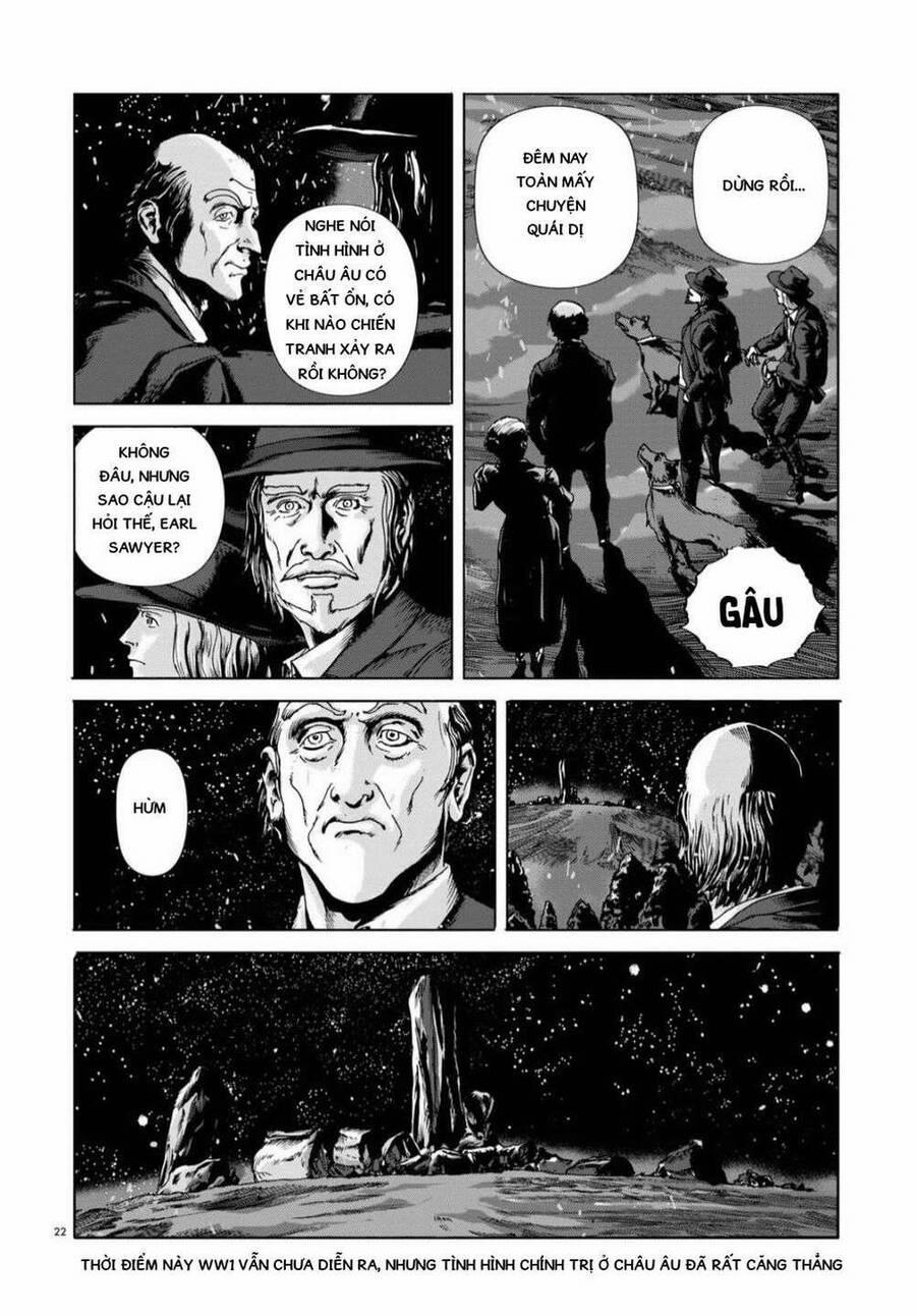 The Dunwich Horror – Dunwich No Kai 2 trang 21