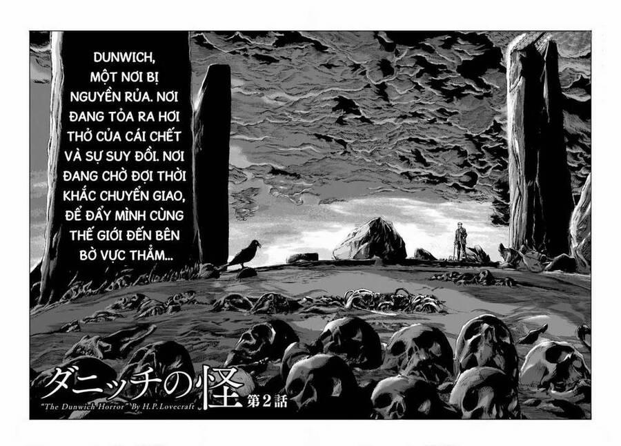The Dunwich Horror – Dunwich No Kai 2 trang 4