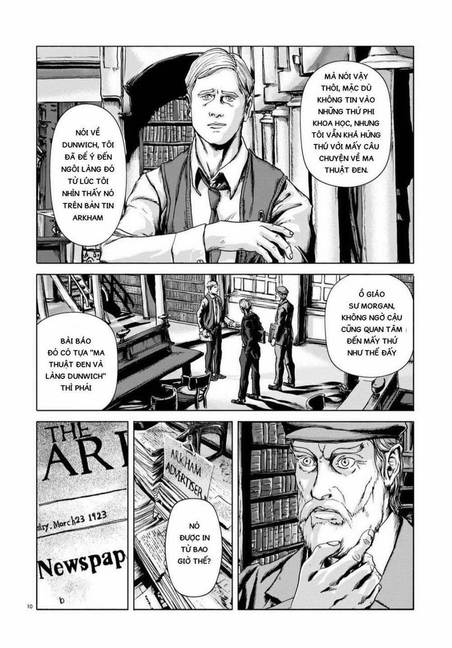 The Dunwich Horror – Dunwich No Kai 2 trang 9