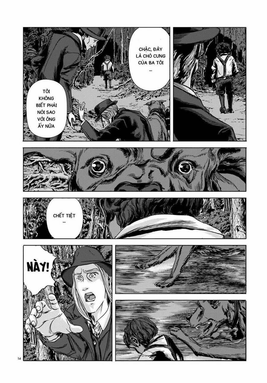 The Dunwich Horror – Dunwich No Kai 4 trang 13