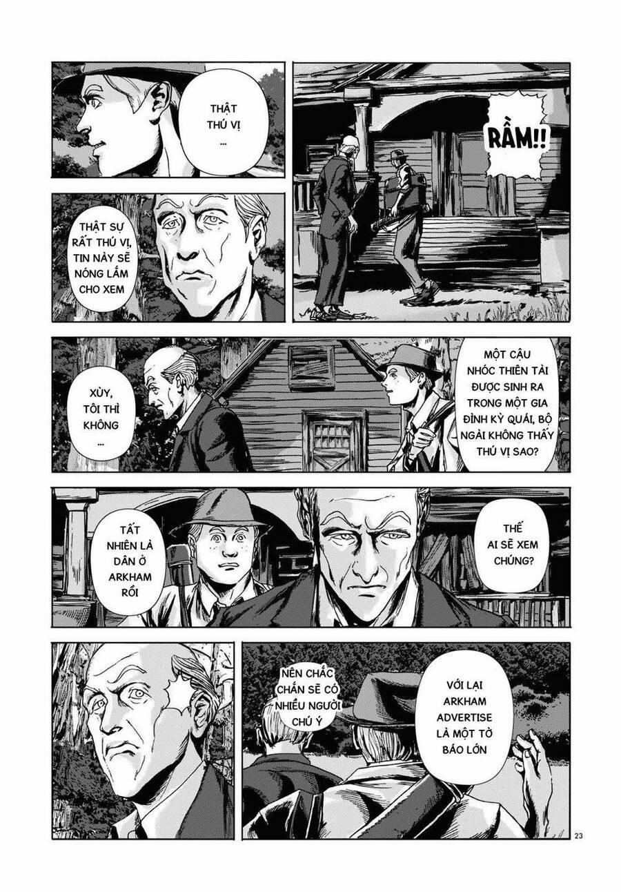 The Dunwich Horror – Dunwich No Kai 4 trang 22