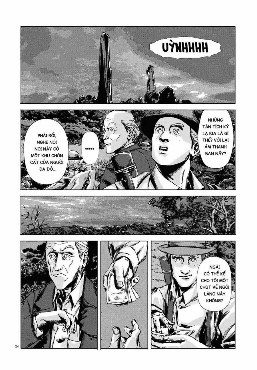 The Dunwich Horror – Dunwich No Kai 4 trang 23