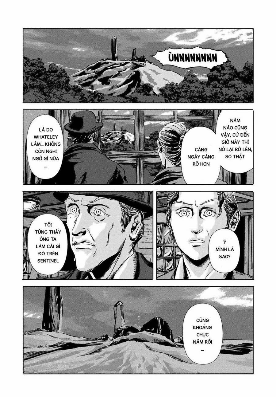 The Dunwich Horror – Dunwich No Kai 4 trang 4