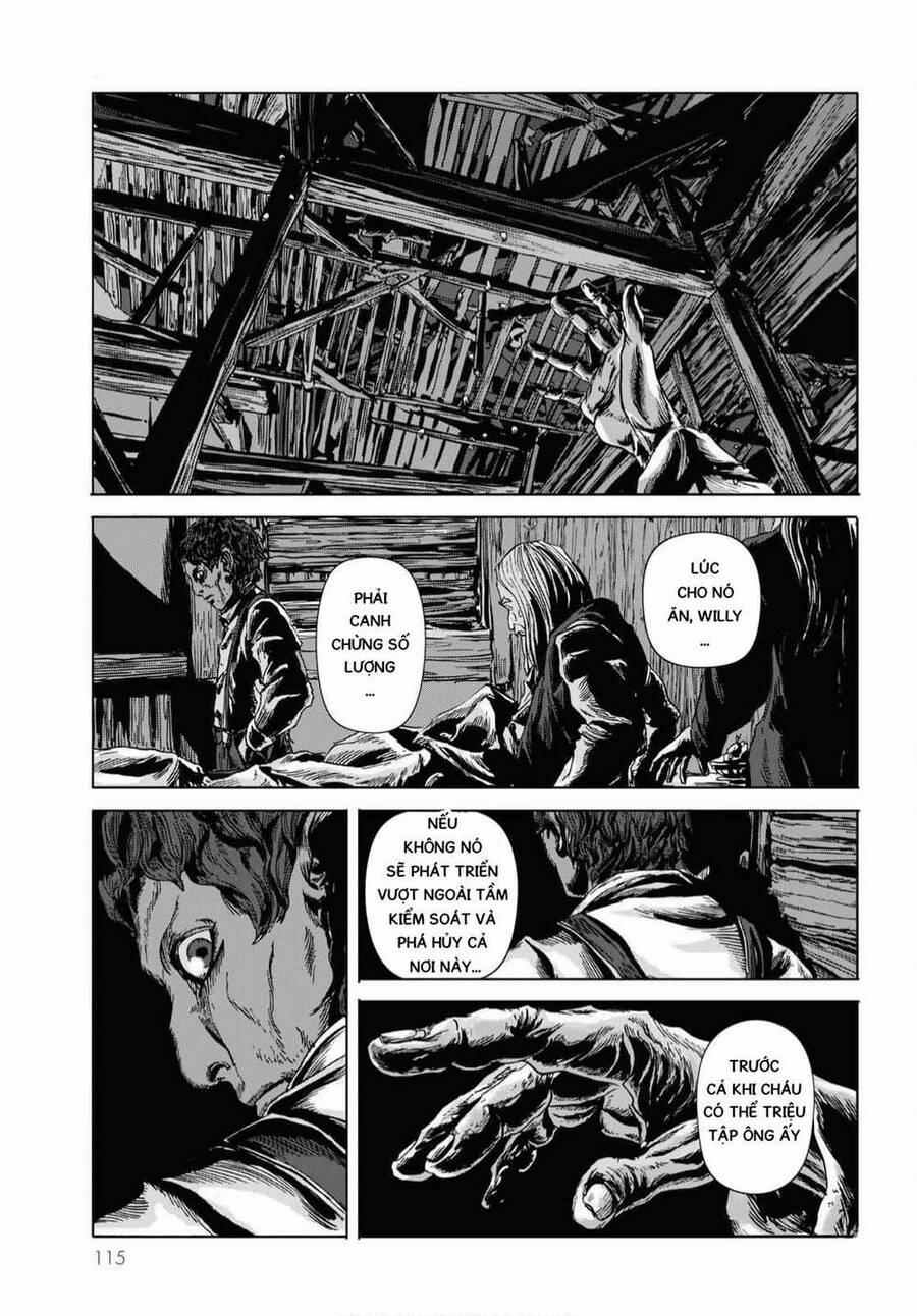 The Dunwich Horror – Dunwich No Kai 5 trang 13