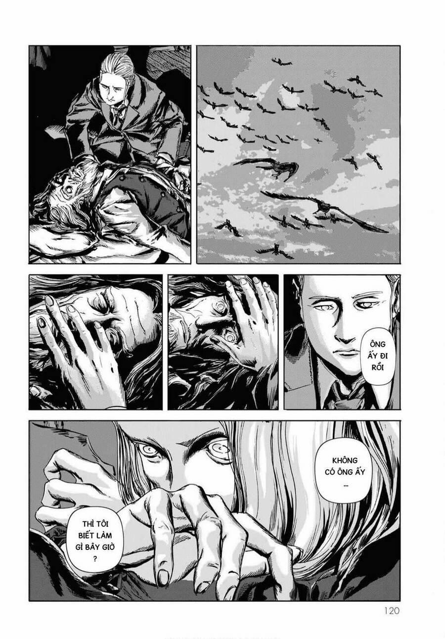 The Dunwich Horror – Dunwich No Kai 5 trang 18