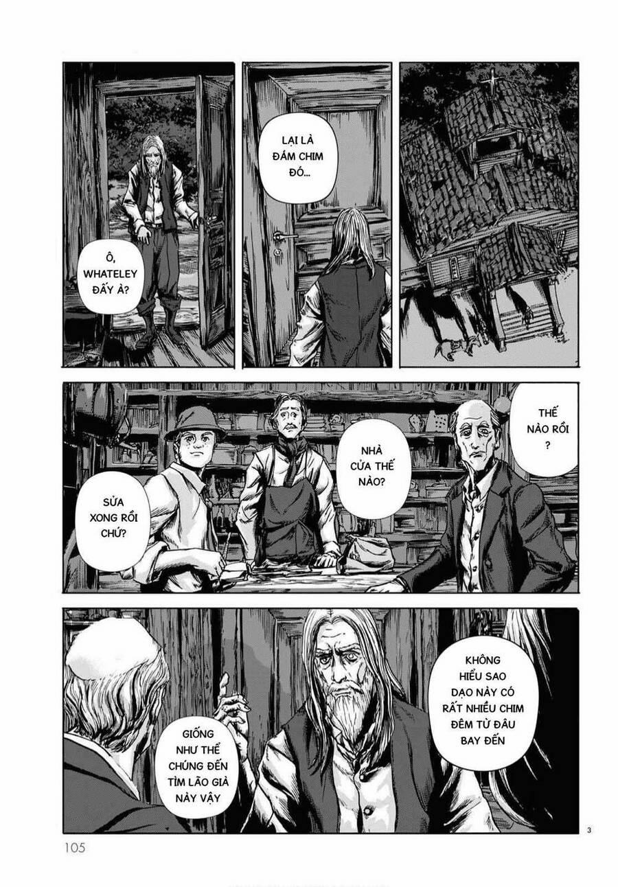 The Dunwich Horror – Dunwich No Kai 5 trang 3