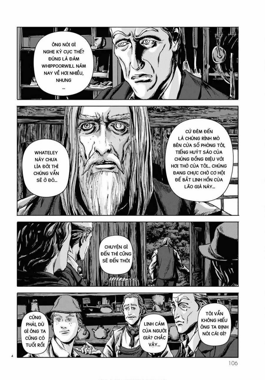 The Dunwich Horror – Dunwich No Kai 5 trang 4