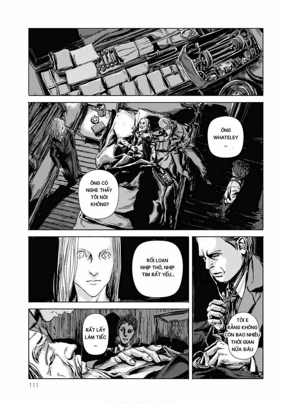 The Dunwich Horror – Dunwich No Kai 5 trang 9