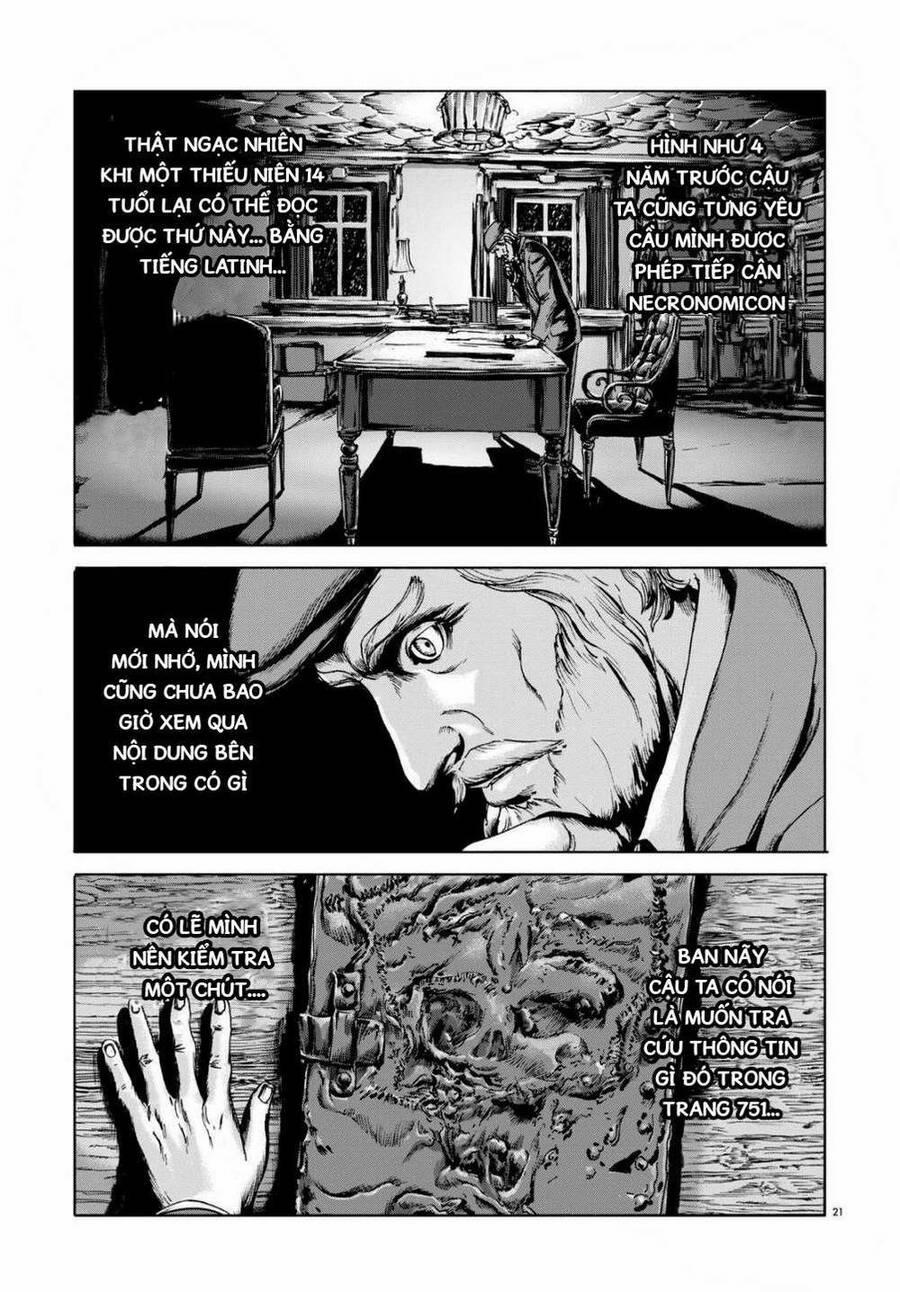 The Dunwich Horror – Dunwich No Kai 6 trang 20