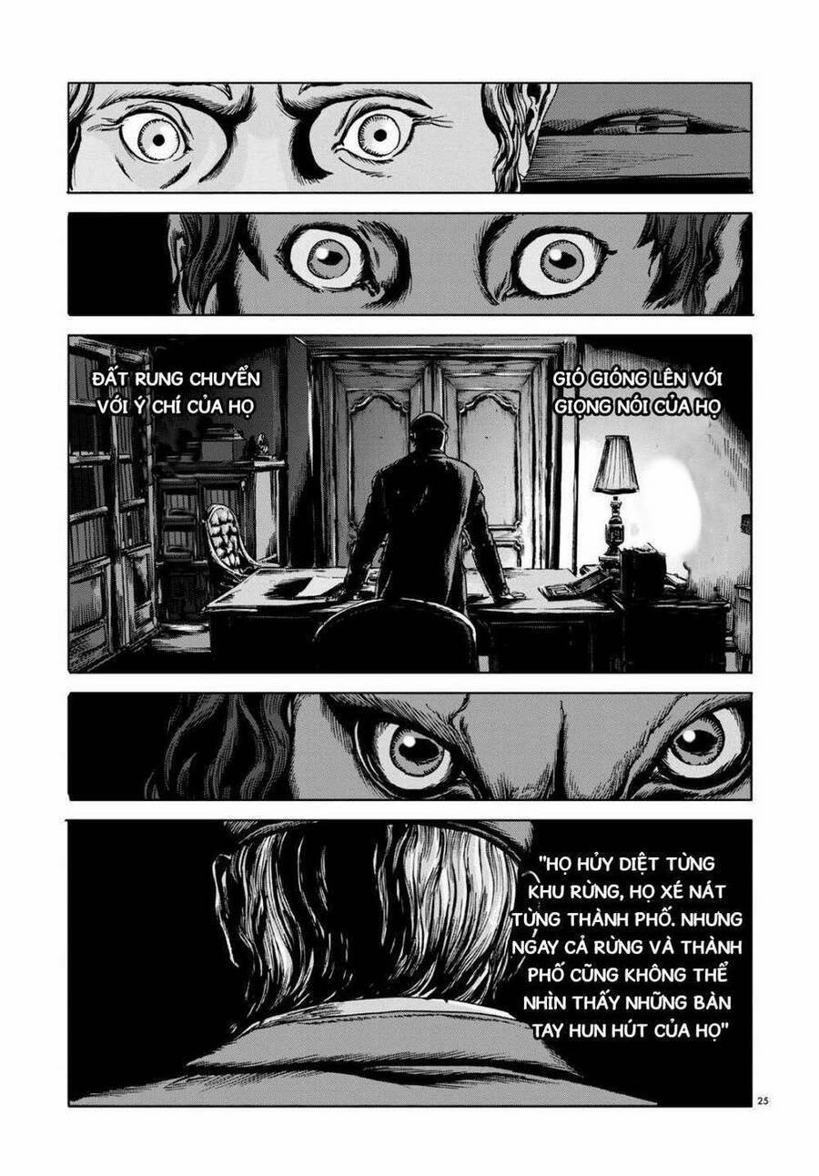 The Dunwich Horror – Dunwich No Kai 6 trang 24