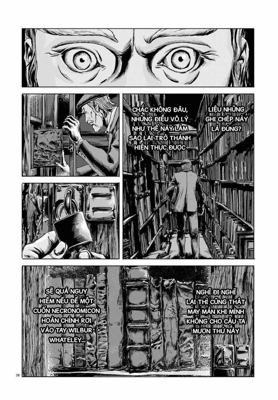 The Dunwich Horror – Dunwich No Kai 6 trang 26