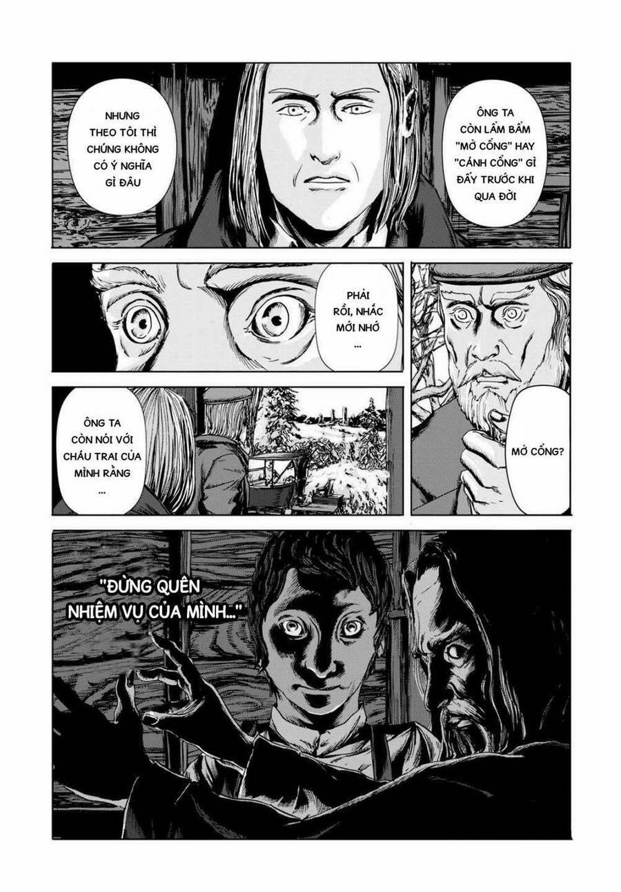 The Dunwich Horror – Dunwich No Kai 6 trang 29