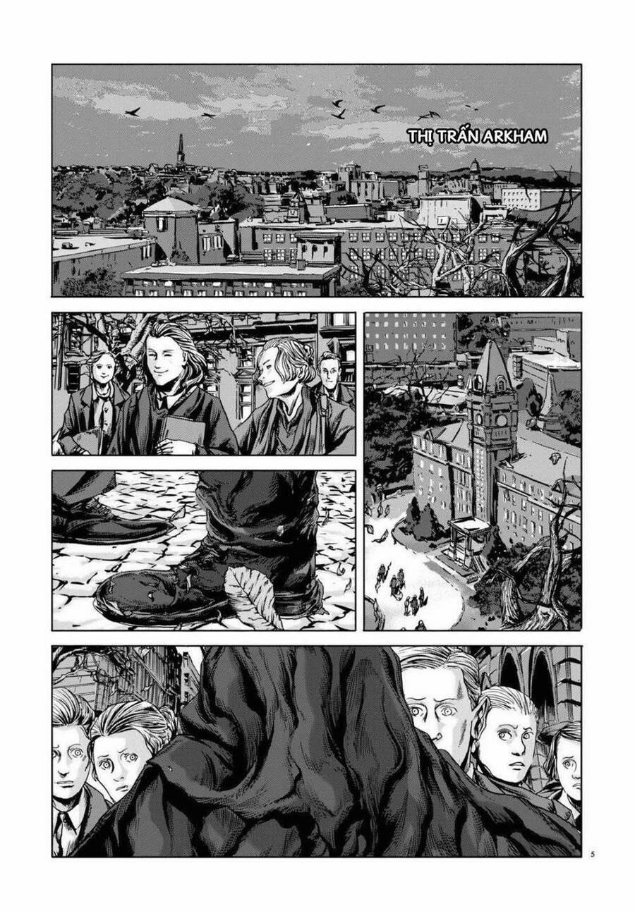 The Dunwich Horror – Dunwich No Kai 6 trang 4