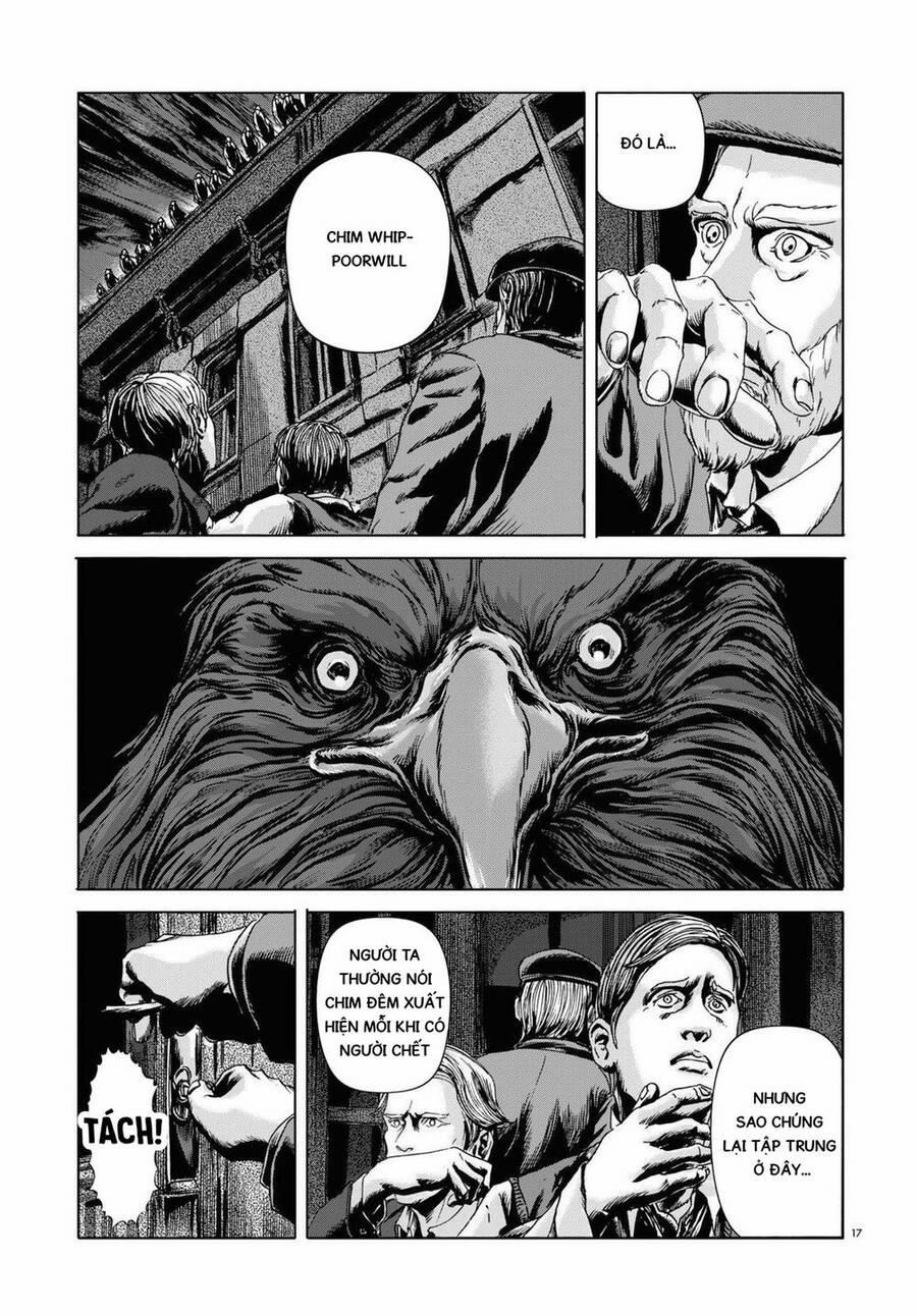 The Dunwich Horror – Dunwich No Kai 7 trang 14