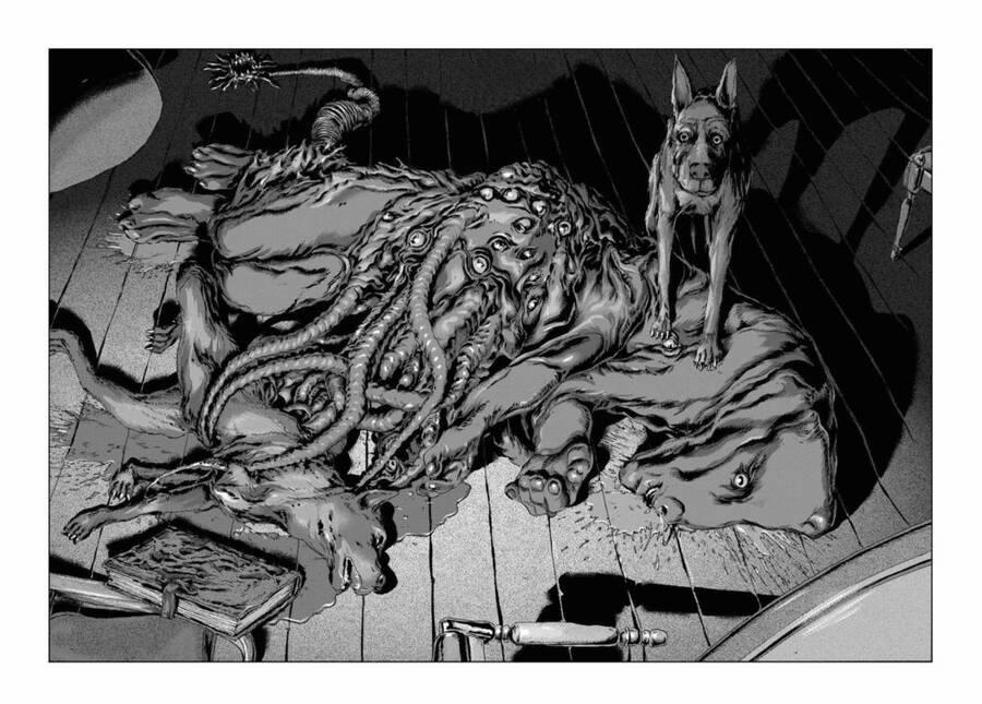 The Dunwich Horror – Dunwich No Kai 7 trang 25