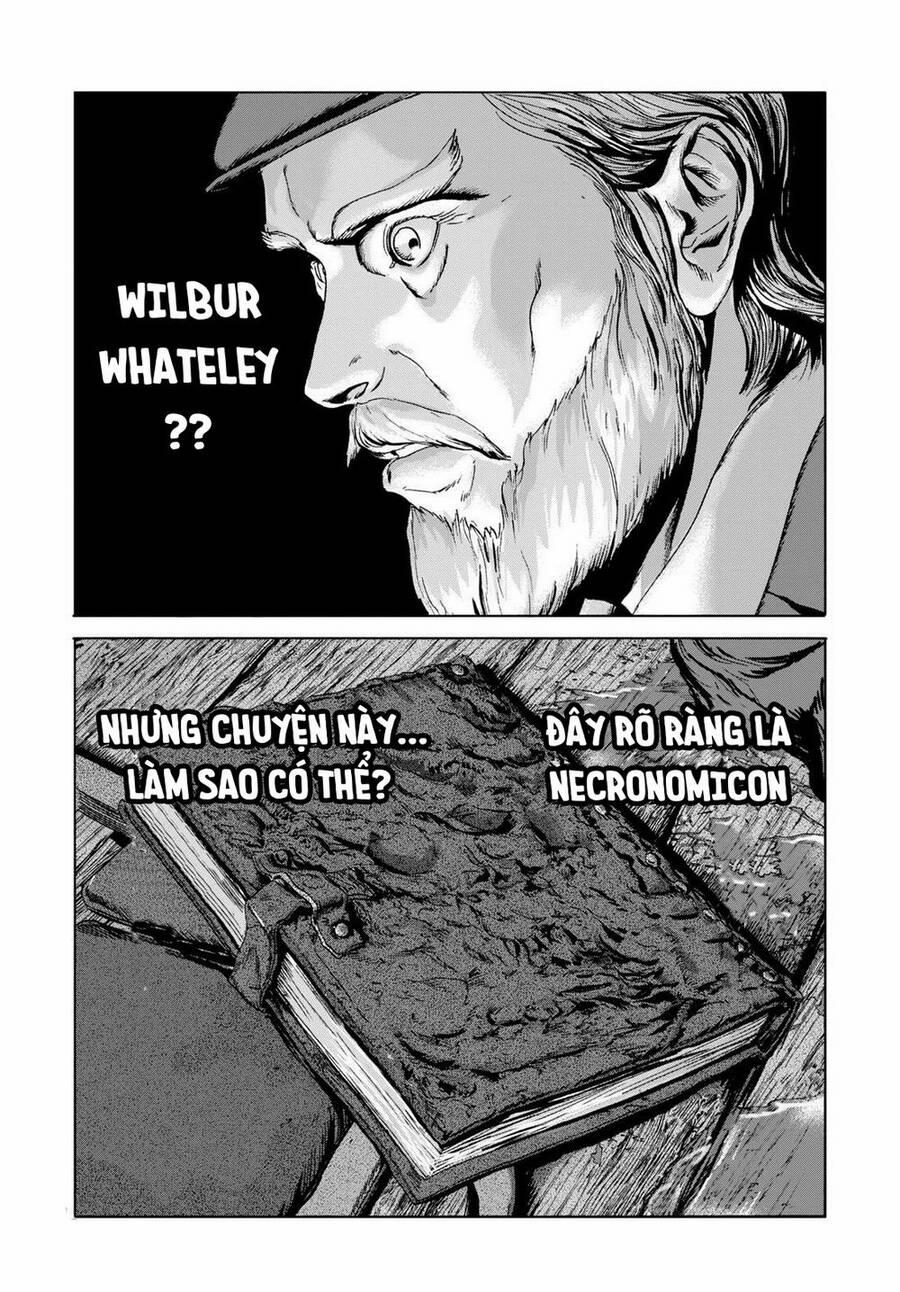 The Dunwich Horror – Dunwich No Kai 7 trang 26