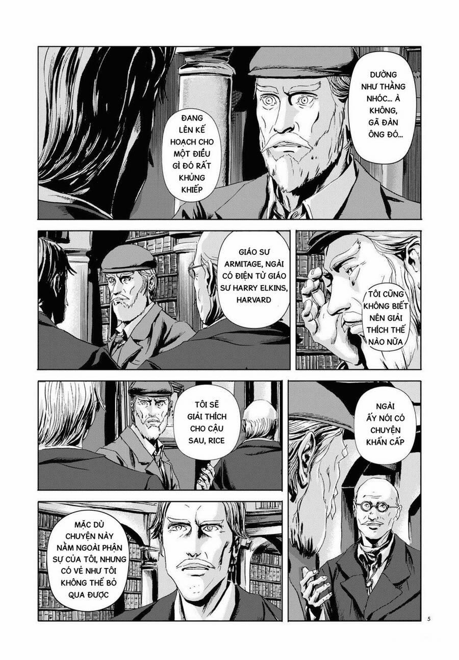 The Dunwich Horror – Dunwich No Kai 7 trang 4