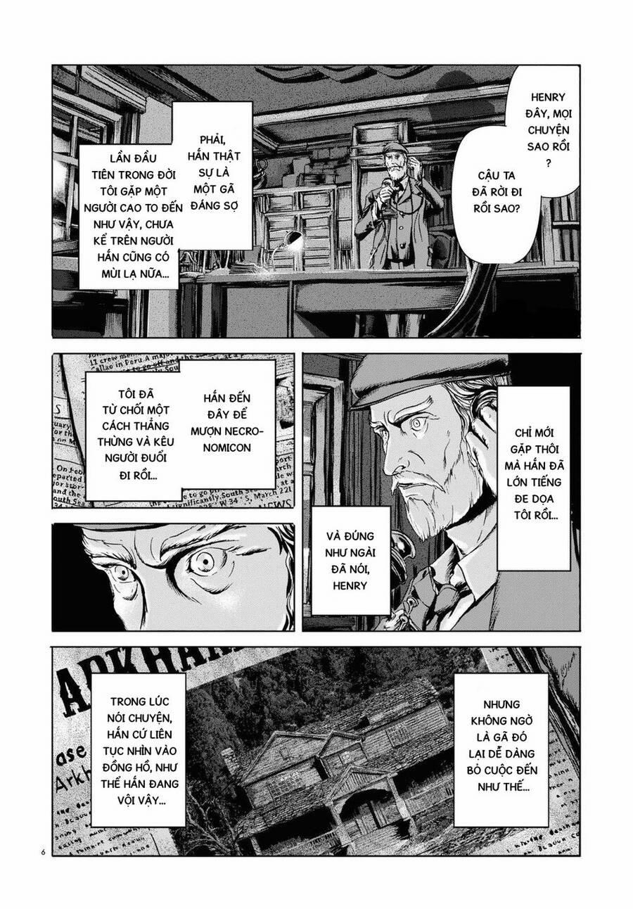 The Dunwich Horror – Dunwich No Kai 7 trang 5