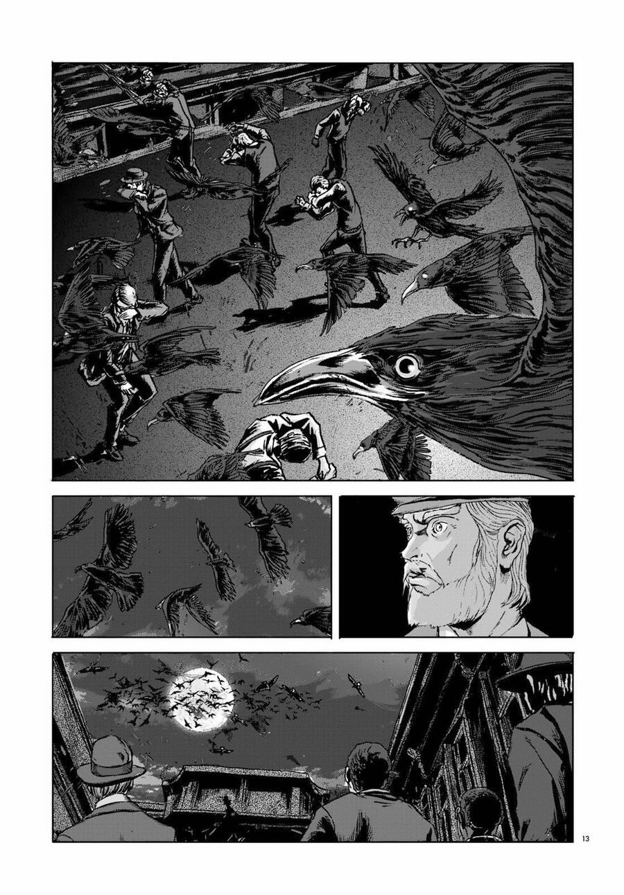 The Dunwich Horror – Dunwich No Kai 8 trang 12