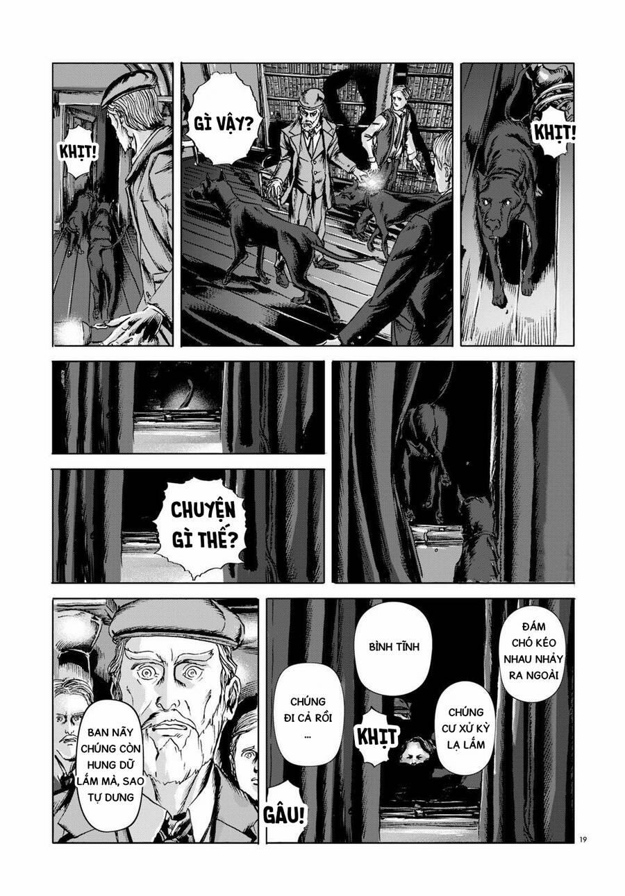 The Dunwich Horror – Dunwich No Kai 8 trang 18