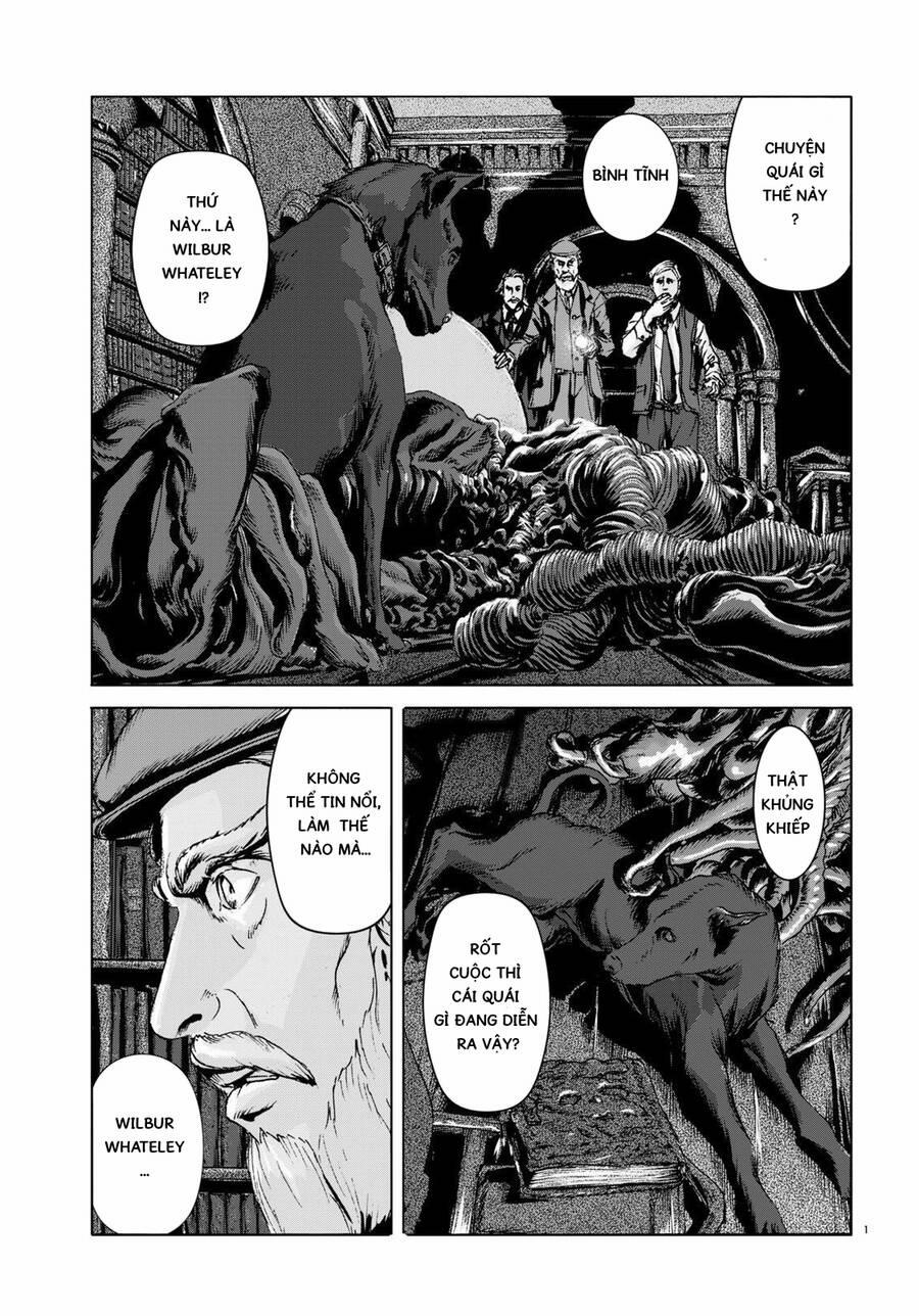 The Dunwich Horror – Dunwich No Kai 8 trang 2