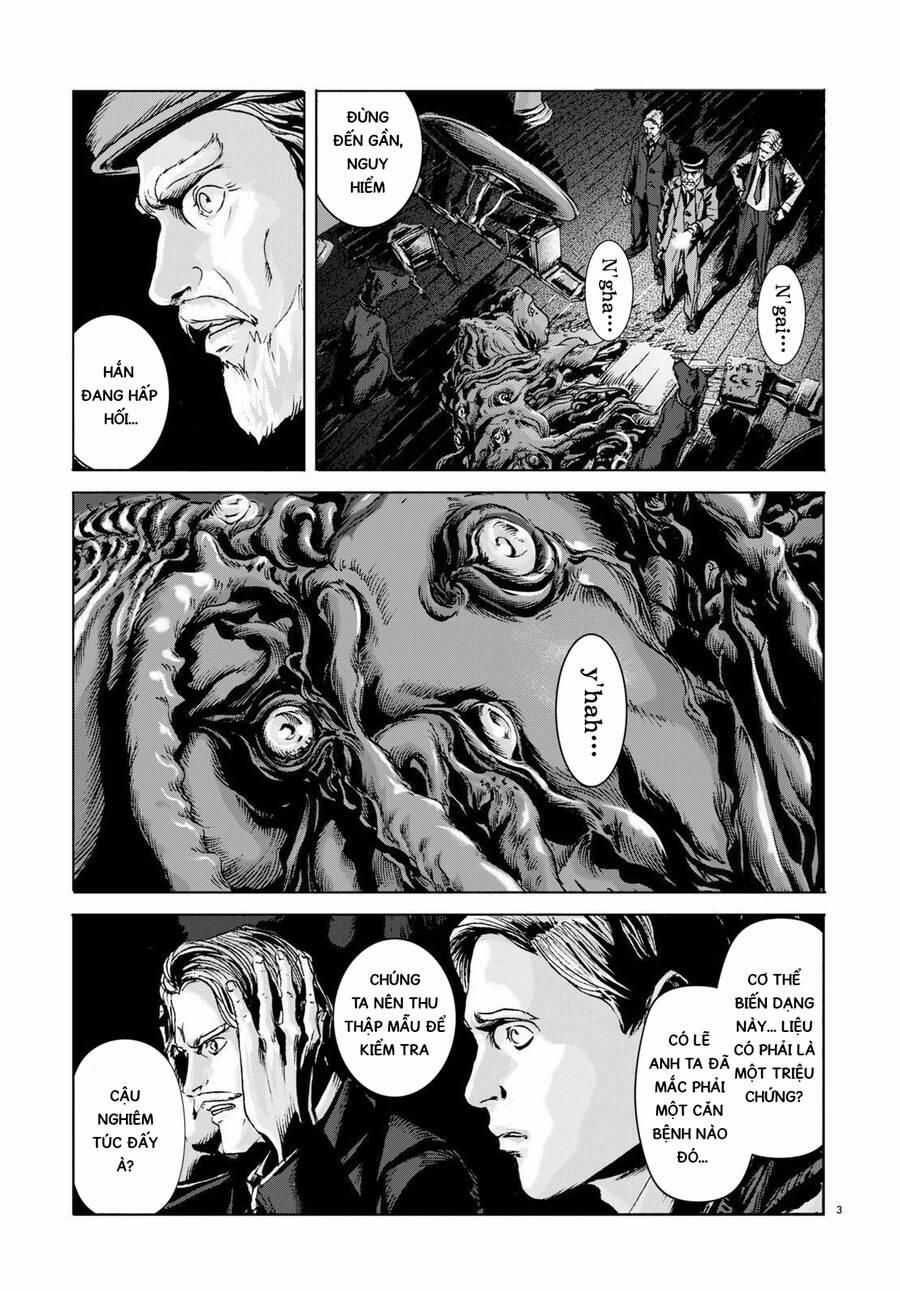 The Dunwich Horror – Dunwich No Kai 8 trang 4