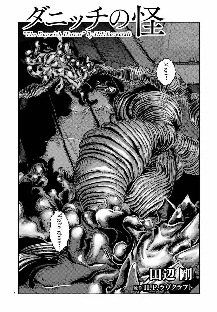 The Dunwich Horror – Dunwich No Kai 8 trang 5