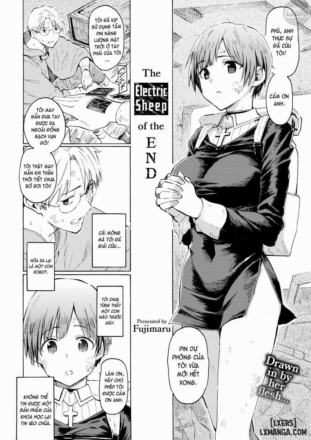 The Electric Sheep of the End Oneshot trang 1
