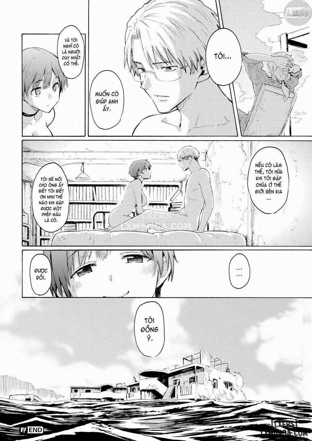 The Electric Sheep of the End Oneshot trang 19