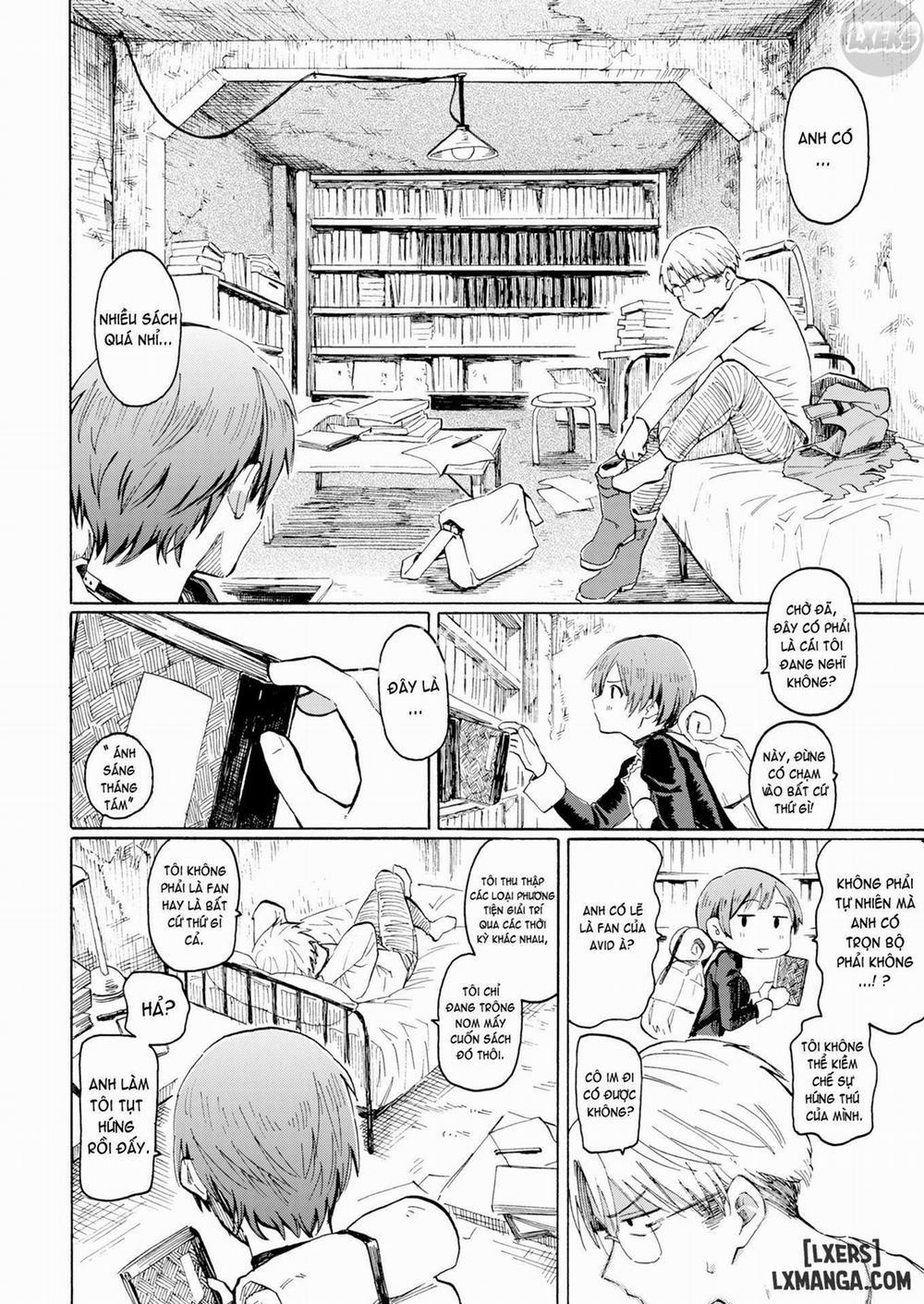 The Electric Sheep of the End Oneshot trang 3