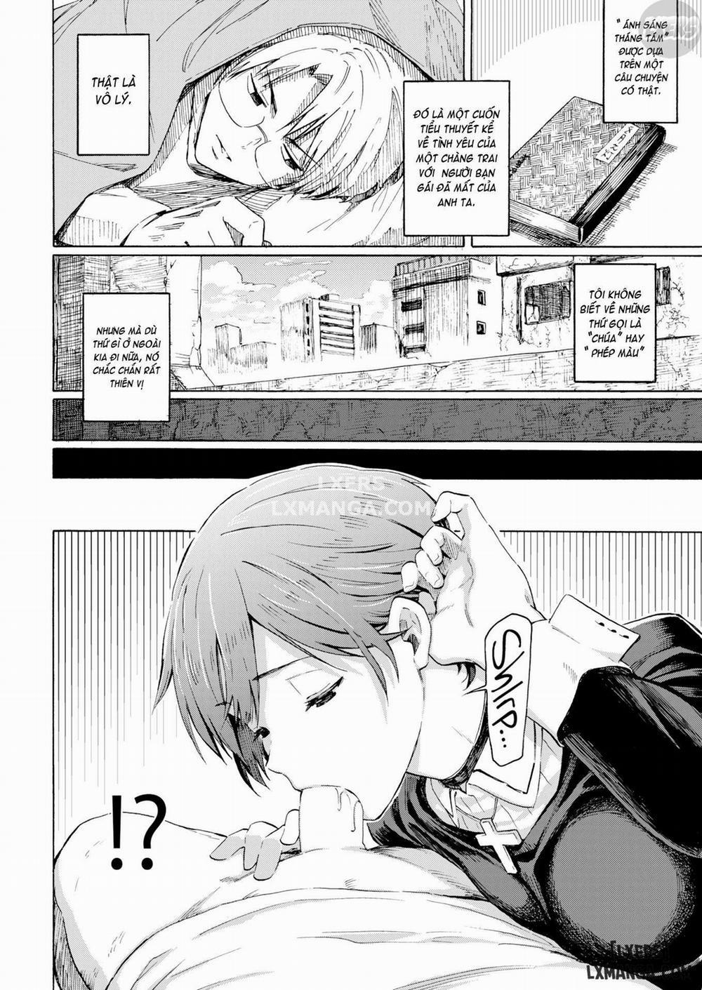 The Electric Sheep of the End Oneshot trang 5